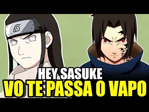 Syo على X: Neji vs Sasuke naruto clássico Quem venceria e porque?   / X