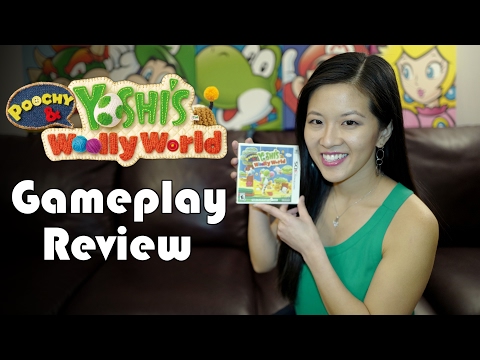 Poochy & Yoshi&rsquo;s Woolly World Gameplay Review