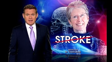 Amazing Stroke & Brain Injury Breakthrough! 60 MINUTES Australia, including Dr. Tobinick interview