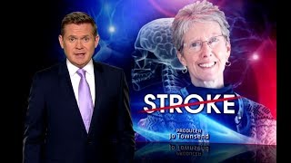 Amazing Stroke & Brain Injury Breakthrough! 60 MINUTES Australia, including Dr. Tobinick interview