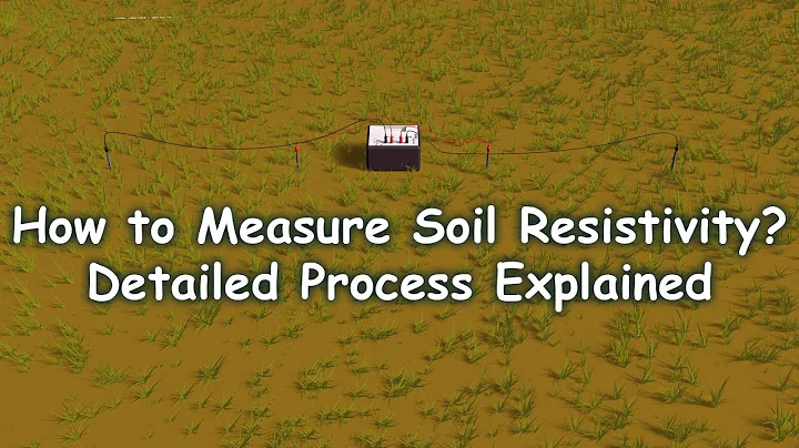 Soil Resistivity Testing Explained: Wenner Method & Polar Curve Analysis for Grounding System Design