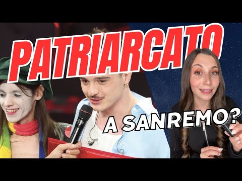 Patriarchy at Sanremo? What should really worry us and why