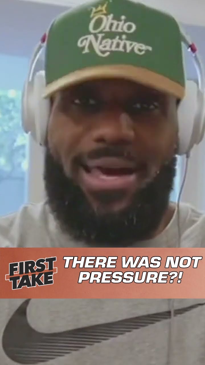 This LeBron James and MJ story had Stephen A. PUZZLED?!