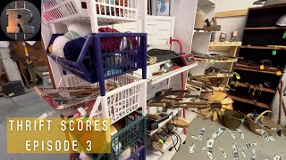 Did I Find Gold In Pittsburg, KS? Thrift Scores Episode 3