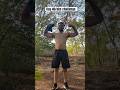 Workout with nature 🌳🪴🦚/my fat loss routine /day 40 abs challenge #sixpackabs #fitnessmotivation