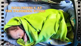 The Softest, Most Luxurious Cashmere Baby Blankets are Here. This Lime Green One Lights up the Room.