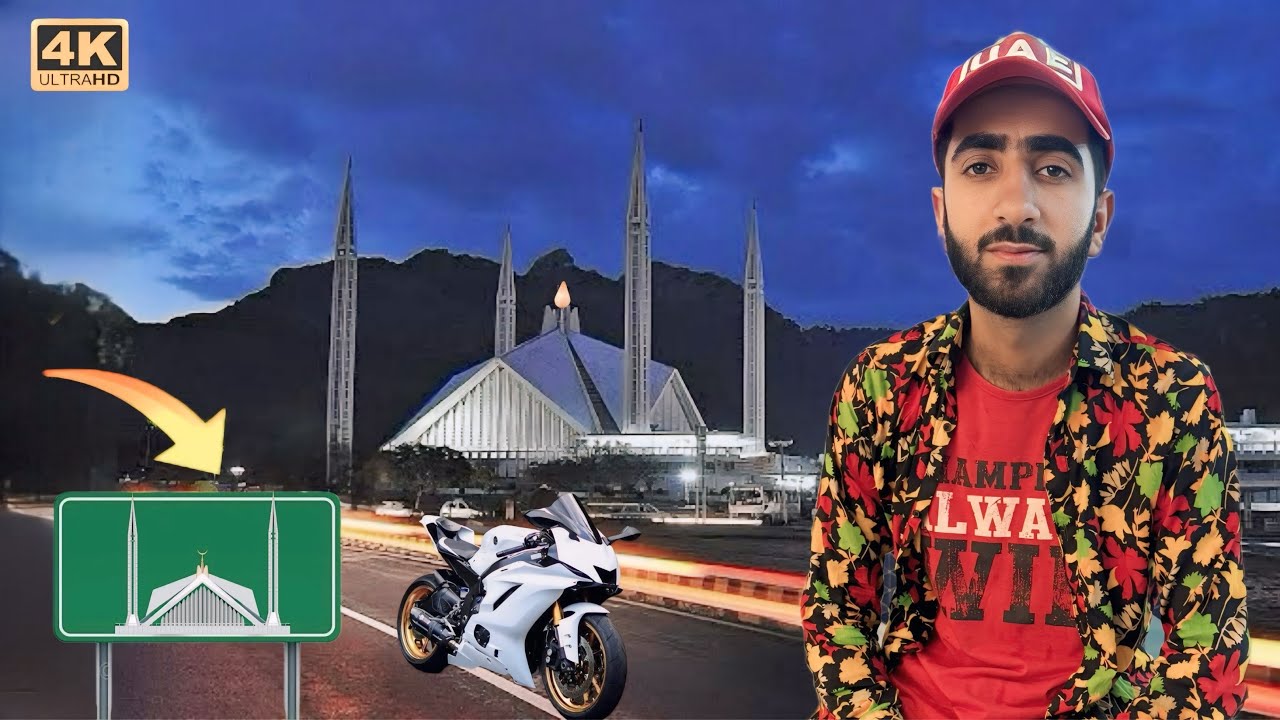 Exploring Faisal Mosque Islamabad | Night Tour Faisal Mosque Islamabad | Drone Video Faisal Mosque 