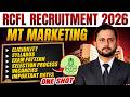 RCFL Management Trainee (Marketing) Recruitment 2026 | Eligibility, Salary, Exam Pattern & Syllabus