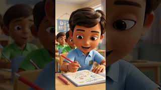 Classroom Rules Song 🎓 | Sit, Write, Listen &amp; Learn 📚 | Kids School Song Hindi