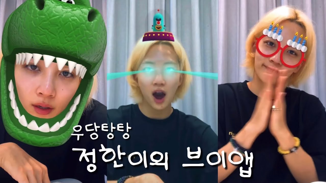 [세븐틴/정한] 우당탕탕 정한이의 브이앱