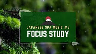 Gentle And Meditative Instrumentals With A Japanese Touch - Focus Study - Images From Japan