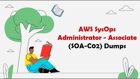 AWS SysOps Administrator - Associate (SOA-C02) Exam Dumps