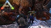 Ark 最強ブルードマザー ソロ討伐 A Boss Solo Ps4 Youtube