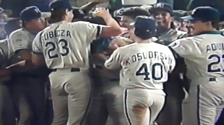 George Brett 3000th Hit Versus California Angels