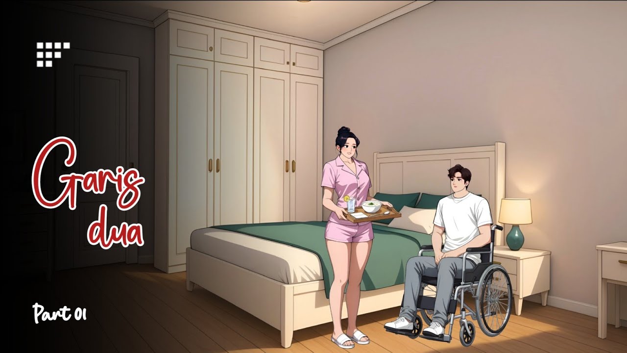 GARIS DUA Part 01 - Drama Animasi Sekolah 