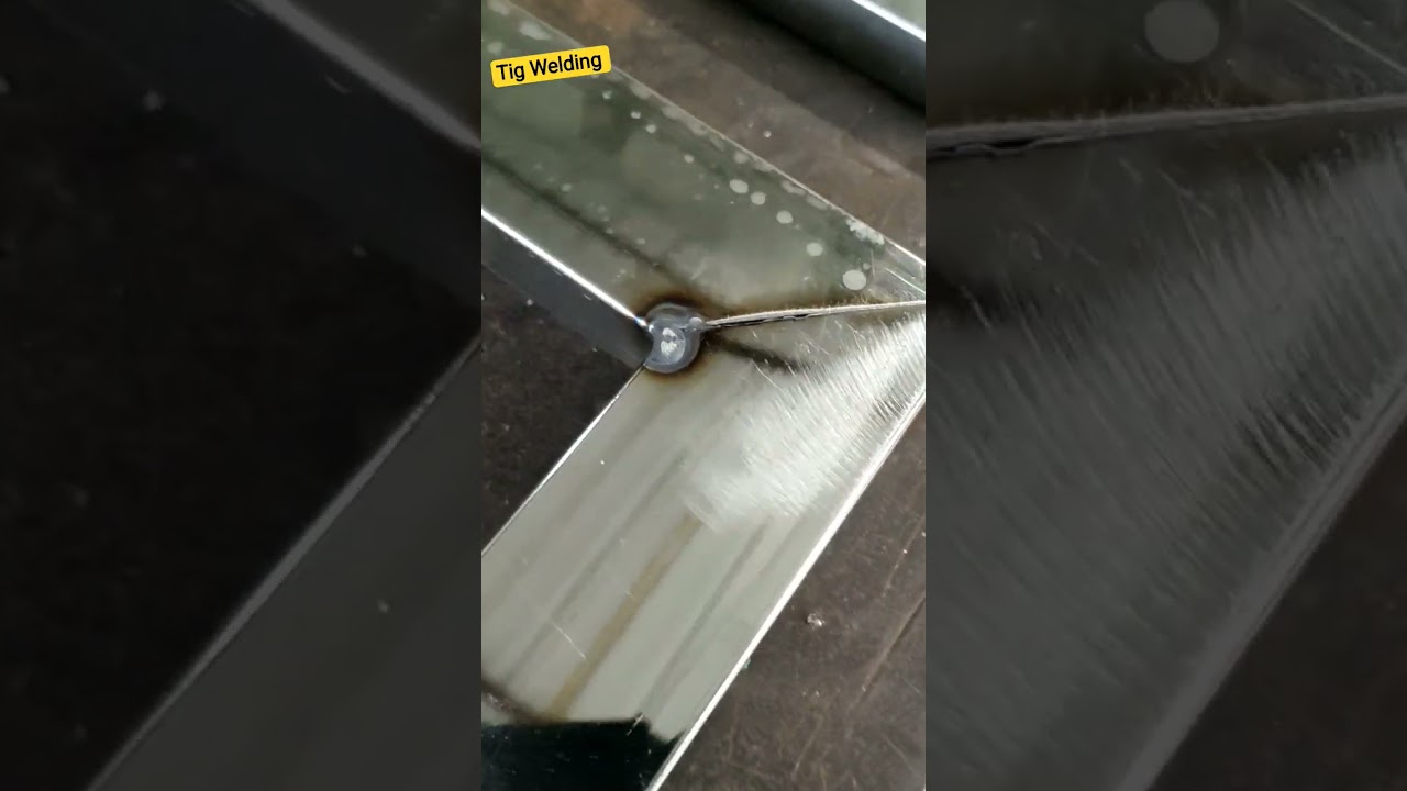 tig welding Argon Welding Ss Joint Stainless Steel spot welding