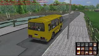OMSI 2. ПАЗ-32053-57. Любятово. Маршрут 1