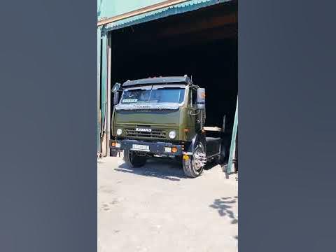 Kamaz truck | КамАЗ присеп #kamaz #камазсамосвал #excavator #камаз #rek ...