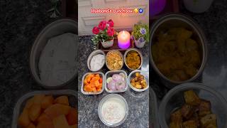 Day-164 Husband’s Lunchbox 🥰 #lunchbox #lunchboxideas #explore #food