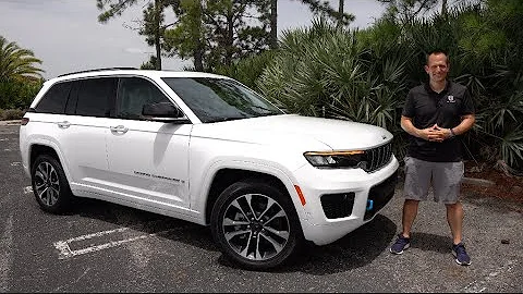Is the 2022 Jeep Grand Cherokee 4Xe the BEST new SUV to BUY?