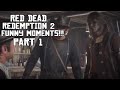 Red Dead Redemption 2 Funny Moments | Part 1 (TWISTDARKNESS)