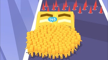 Count Masters - All Levels Gameplay Android, iOS