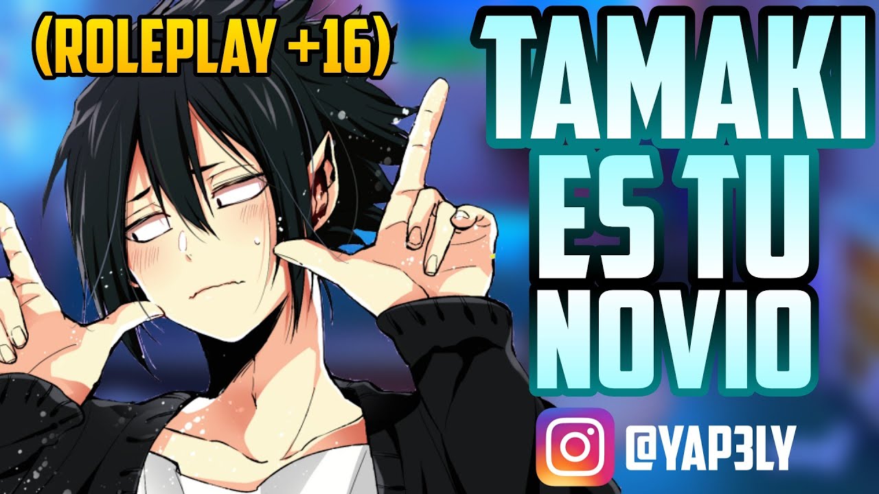 Tamaki Es Tu Novio 🐙 | ASMR Roleplay | ASMR Anime Español | Boku No Hero ASMR | Tamaki ASMR Español