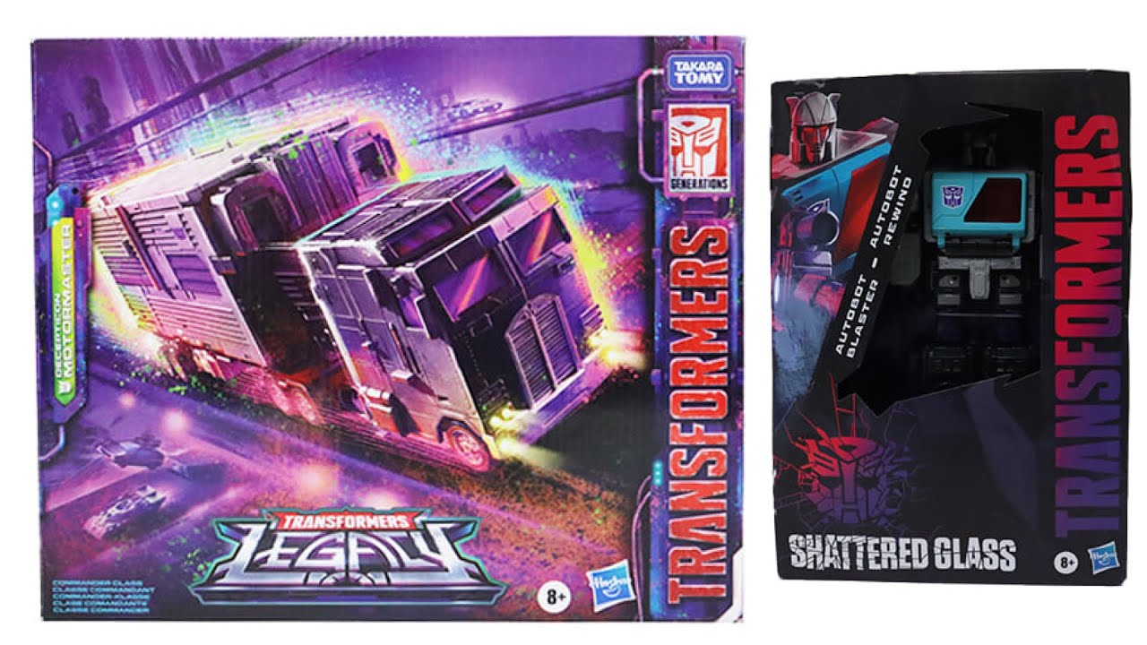 2022 Transformers LEGACY Commander MOTORMASTER LEAKED G1 MENASOR