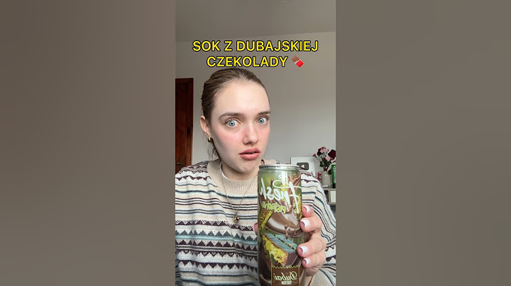 Próbowaliście dubajskiej czekolady? 🍫💸