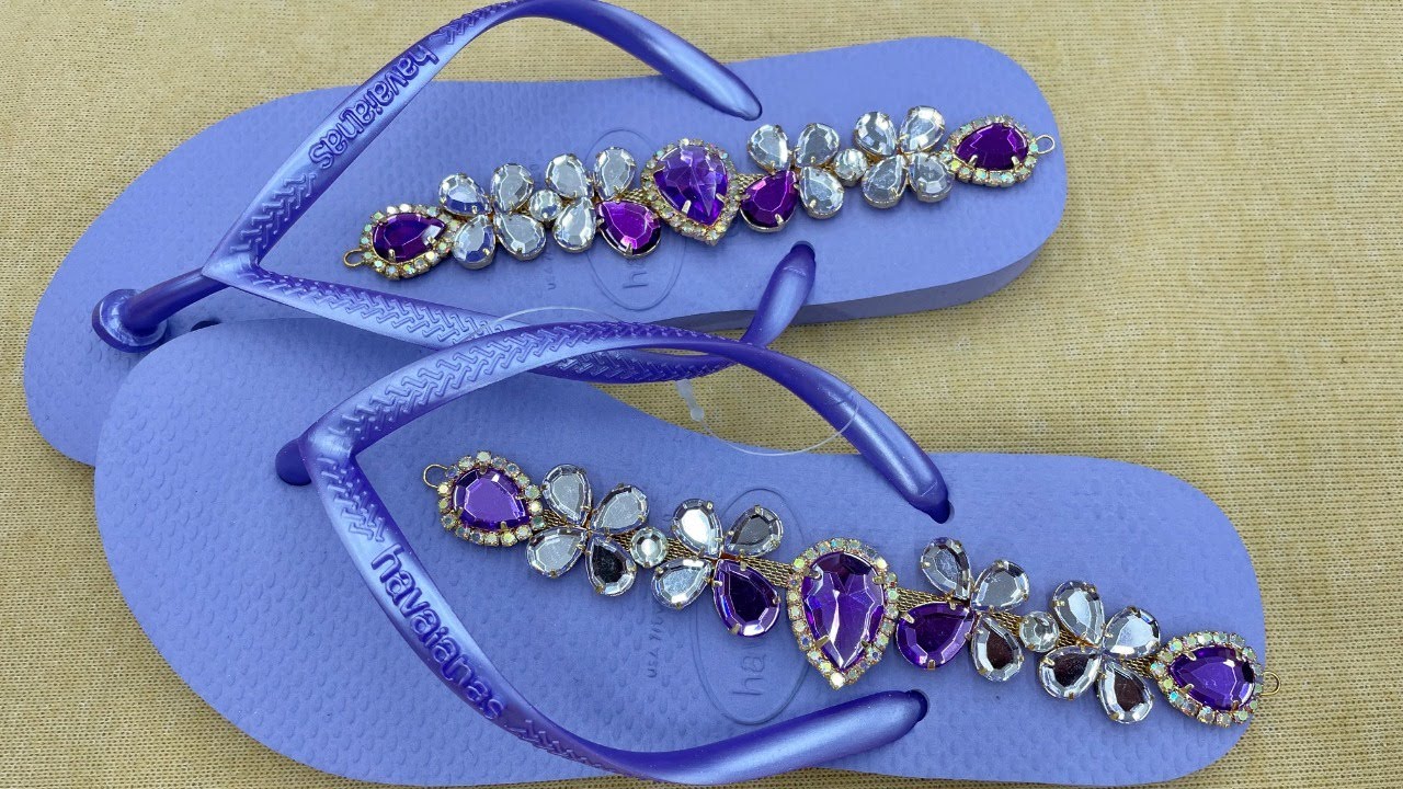 Como fazer um chinelo incrível com Adriana Penna