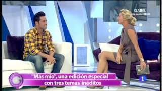 Bustamante - Entrevista &amp; La Mitad De Nuestro Amor - + Gente (15 - 10 - 2012)