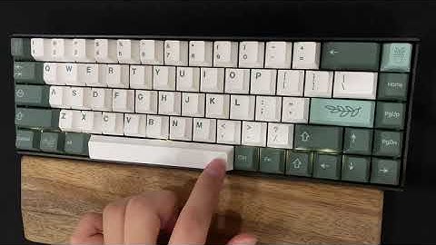 OK, but does your keychron space bar sound this good?