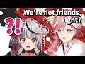 Chloe's upset because Lui knew what she's said in the past【Hololive Clip/Chloe Sakamata/Lui Takane】
