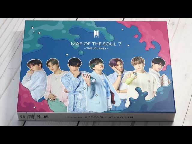 BTS Map Of the Soul 7 - The Journey (Limited Edition CD/DVD