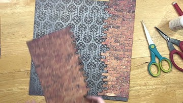 Scrapbook Process Video #65: Day 2 of Christy’s Beautiful Life 30 Days of Sketches. #30DSCBL11