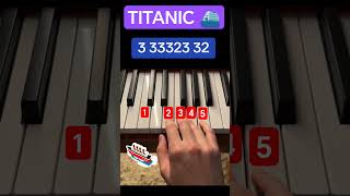 TITANIC (Piano Tutorial) fácil canciones en Piano Anthony Calva