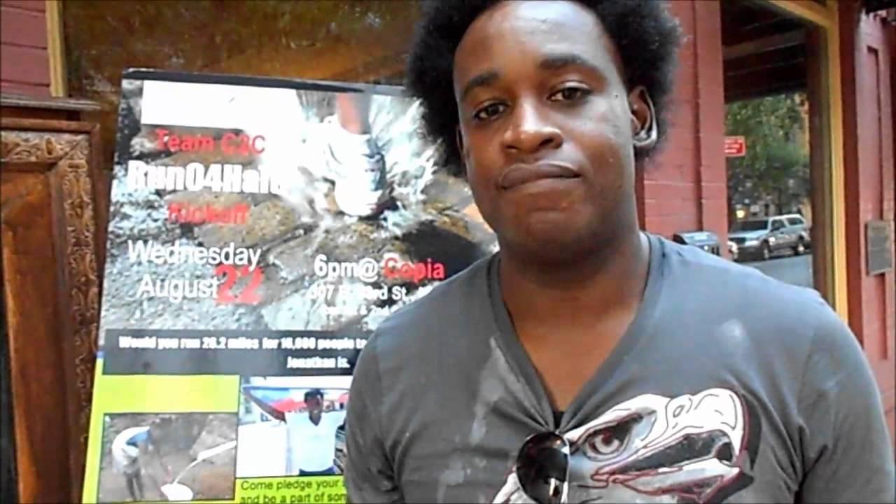 Jonathan Eustache Runner