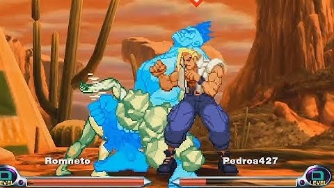 MvC2: Iceman uses Charlie AAA as a Wall to Combo after Throw Midscreen [Explanation]