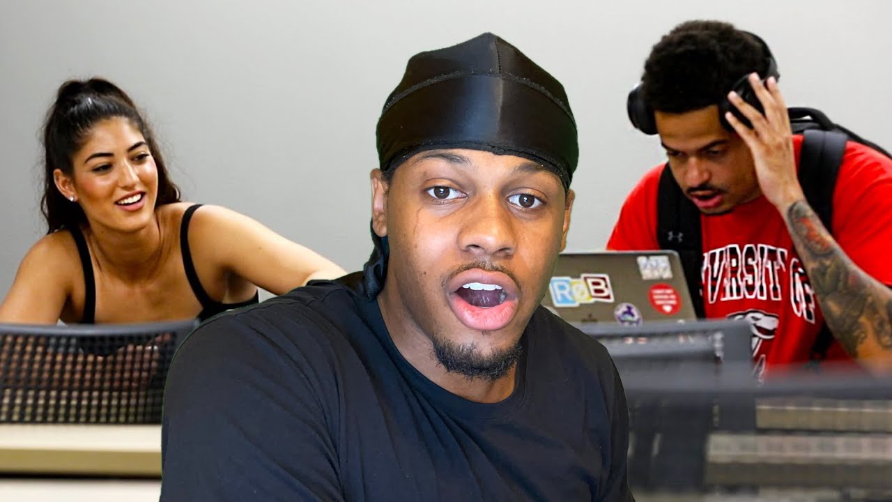 Blasting INAPPROPRIATE Songs in the Library PRANK [PART 2] (REACTION)