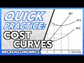 Cost Curves and Calculations Quiz