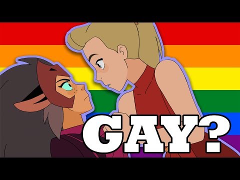 Catra and adora