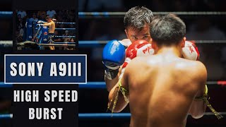 High Speed Burst Photography With Sony A9 III & Global Shutter | Reza Malayeri