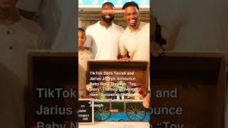 TikTok Dads Terrell and Jarius Joseph Announce Baby No. 4 Through “Toy Story”-Th #shorts