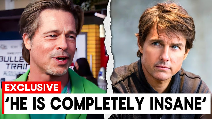 Perché Tutti Odiano Tom Cruise