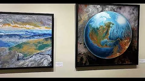 The Village Gallery's Artist of the Month for Febr...
