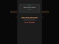 200 Billion Math Operations in 0.2 Seconds — How ChatGPT Works #shorts