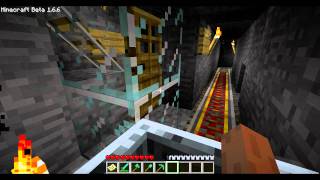 Minecraft. Rollercoasterachterbahn Fertig D Geraman