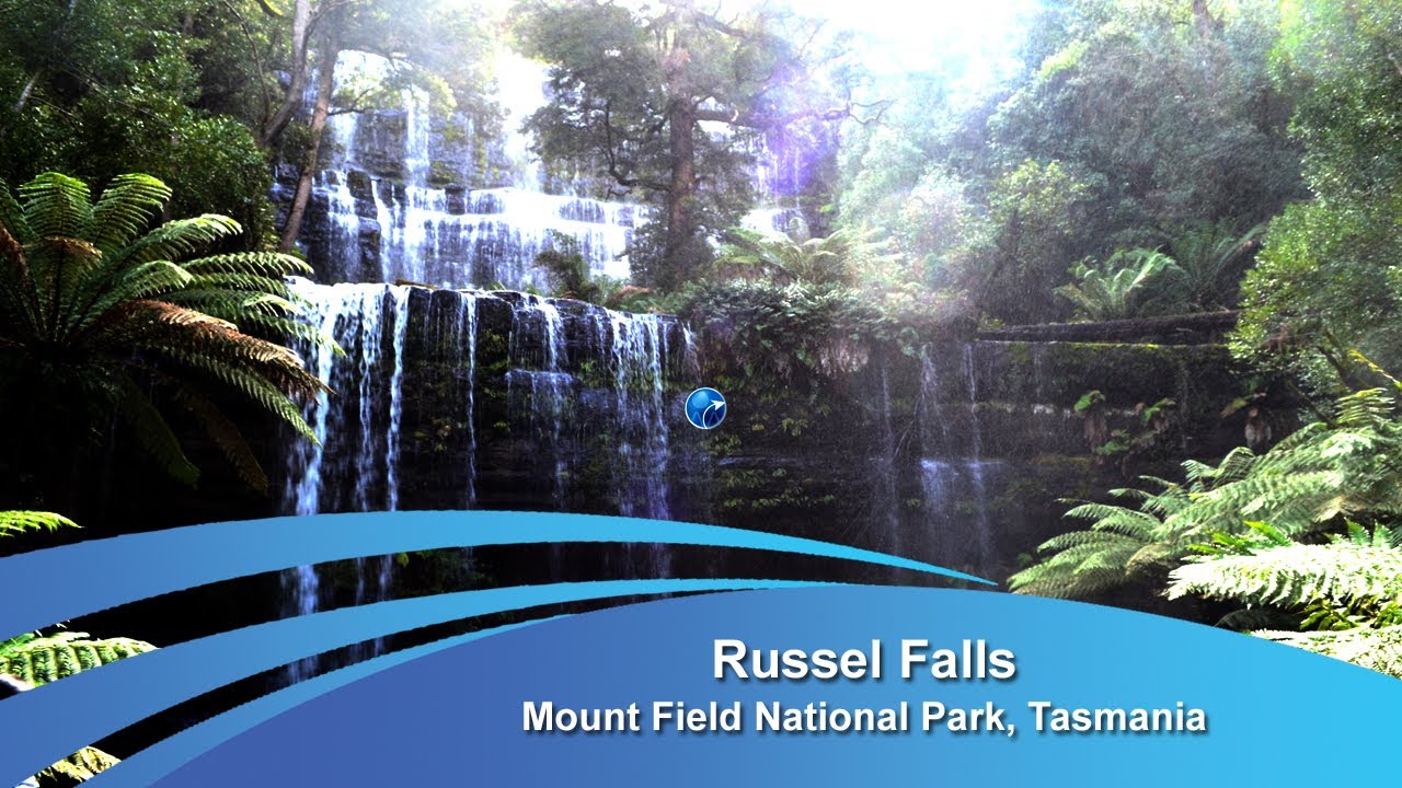 Russel Falls, Mount Field National Park, Tasmania