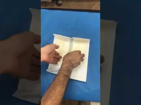 طريقة استخدام كفوف الجراحية