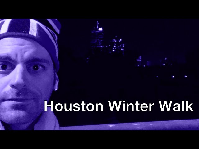 Houston Winter Walk